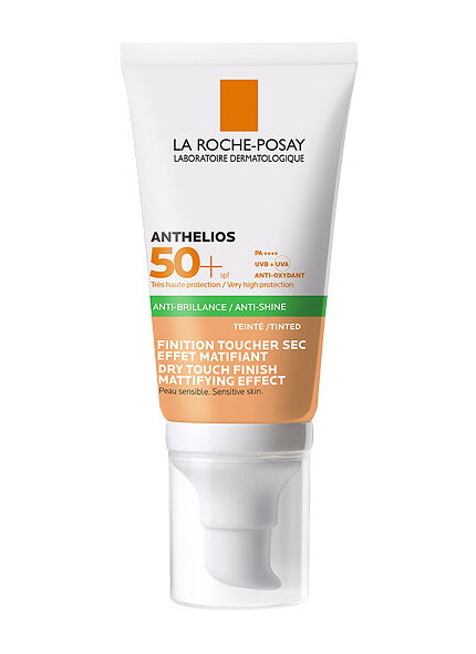 Kem chống nắng có màu cho da dầu SPF50+ - Anthelios Tinted Dry Touch La Roche-Posay - 50 ml