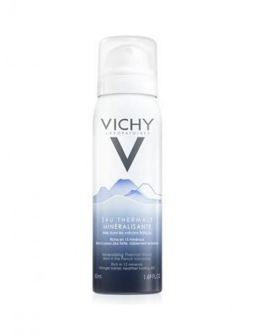 Xịt khoáng dưỡng da - Mineralizing Thermal Water Vichy - 50 ml