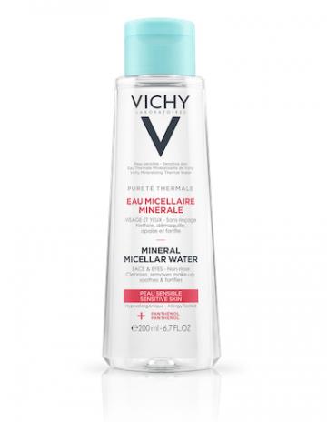 Nước tẩy trang cho da nhạy cảm giúp làm sạch sâu & dịu da - Pureté Thermale Vichy - 200 ml