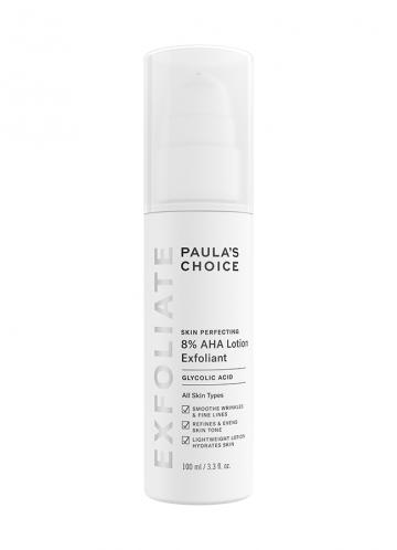 Dung dịch tẩy tế bào chết 8% AHA Skin Perfecting Lotion Paula’s Choice - 100 ml