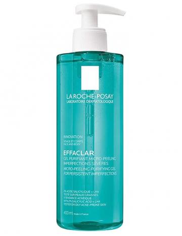 Gel rửa mặt & tắm giảm mụn - Effaclar Micro-Peeling Purifying Gel La Roche-Posay - 400 ml
