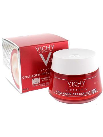 Kem dưỡng collagen giúp sáng da, mờ thâm nám - Liftactiv Collagen Specialist Vichy - 50 ml