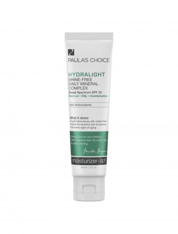Kem chống nắng phổ rộng dưỡng ẩm SPF 30 Hydralight Paula’s Choice - 60 ml