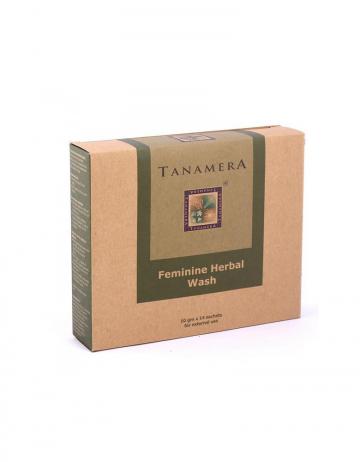 Thảo mộc xông vùng kín sau sinh Tanamera - 1 hộp Gồm 14 gói