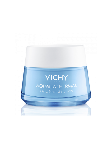 Gel dưỡng ẩm cấp nước cho da suốt 48H dành cho mọi loại da - Aqualia Thermal Vichy - 50 ml