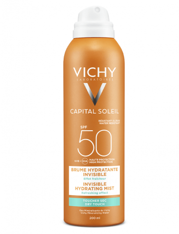 Kem chống nắng toàn thân dạng xịt SPF 50 PA+++ - Capital Soleil Vichy - 200 ml