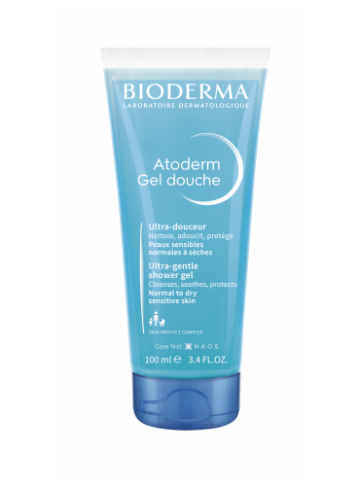 Gel tắm làm sạch và dưỡng da dịu nhẹ - Atoderm Gel Douche Bioderma - 100 ml