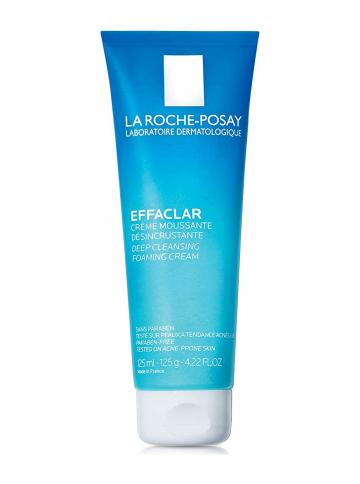 Sữa rửa mặt trị mụn và se khít lỗ chân lông - Effaclar Deep Cleansing Cream La Roche-Posay - 125 ml