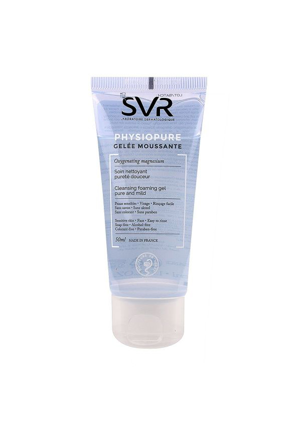Gel rửa mặt dành cho da nhạy cảm - PHYSIOPURE Gelée Moussante SVR - 50 ml