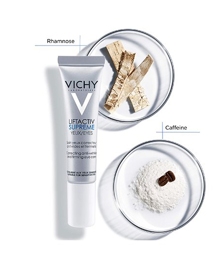 Kem dưỡng cải thiện nếp nhăn và nâng mí mắt - Liftactiv Vichy - 15 ml