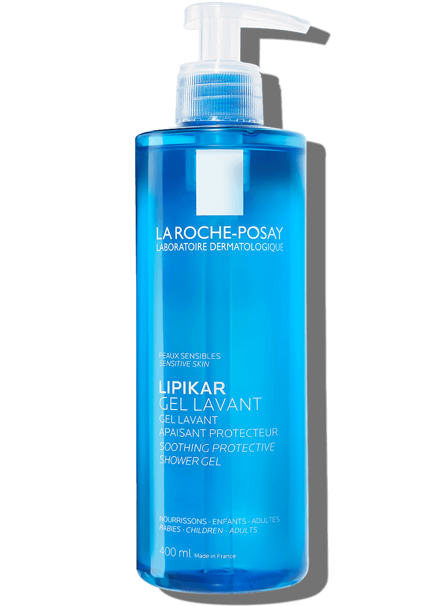 Gel tắm làm sạch, bảo vệ da nhạy cảm, phù hợp cho trẻ em - Lipikar Gel La Roche-Posay - 400 ml
