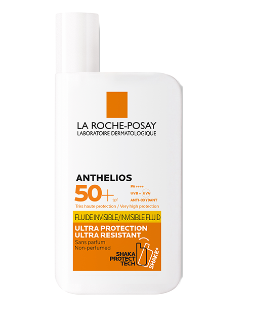 Sữa chống nắng mỏng nhẹ & lâu trôi - Anthelios Invisible Fluid SPF50+ La Roche-Posay - 50 ml