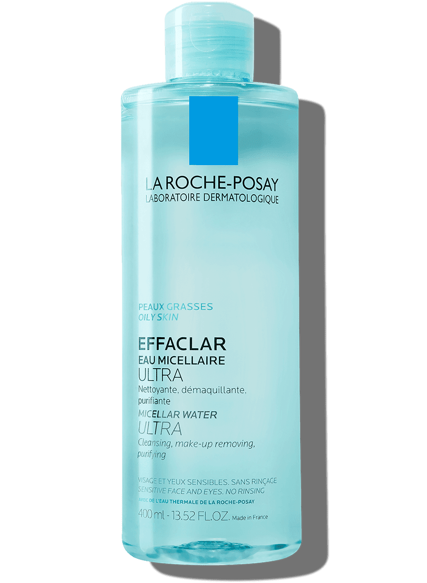 Nước tẩy trang cho da mụn, da dầu nhạy cảm - Effaclar Micellar Water Ultra La Roche-Posay - 400 ml