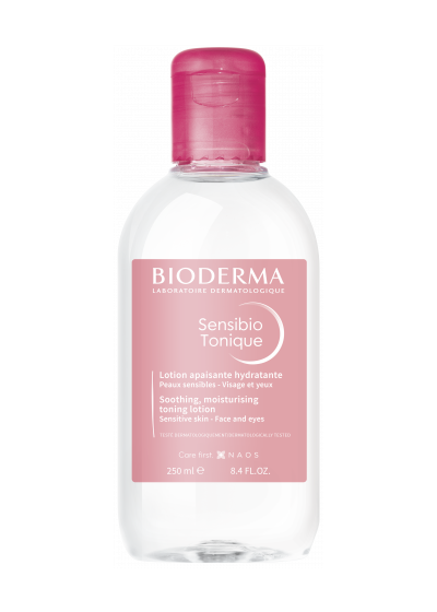 Nước hoa hồng giúp săn chắc cho da nhạy cảm - Sensibio Tonique Bioderma - 250 ml