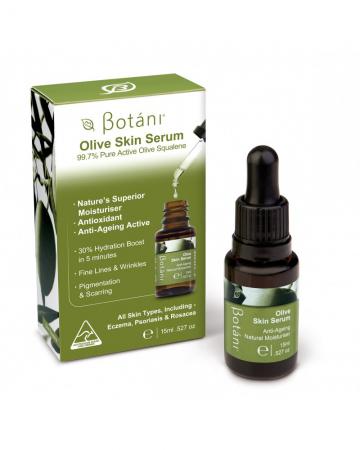 Serum Squalene chống lão hóa và dưỡng ẩm - Olive Skin Serum Botani (Úc) - 15 ml