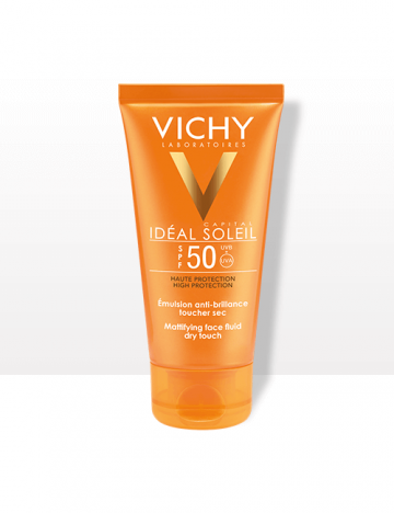 Kem chống nắng không gây nhờn rít SPF50 chống tia UVA và UVB - Ideal Soleil Vichy - 50 ml