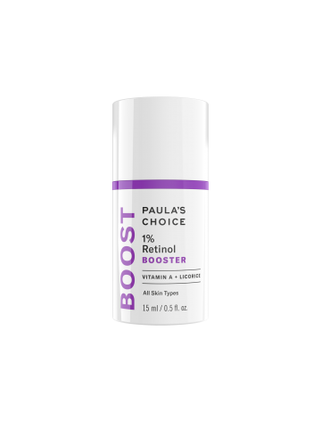 Tinh chất chống lão hóa, trắng da, mờ thâm, sạm nám 1% Retinol Booster Paula’s Choice - 15 ml