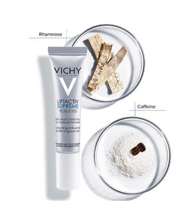 Kem dưỡng cải thiện nếp nhăn và nâng mí mắt - Lifactiv Vichy - 15 ml