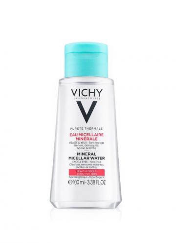 Nước tẩy trang cho da nhạy cảm giúp làm sạch sâu & dịu da - Pureté Thermale Vichy - 100 ml