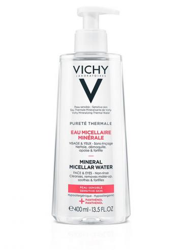 Nước tẩy trang cho da nhạy cảm giúp làm sạch sâu & dịu da - Pureté Thermale Vichy - 400 ml