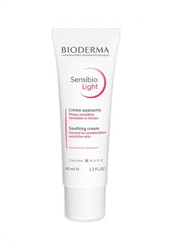 Kem dưỡng ẩm dành cho da thường và da hỗn hợp bị nhạy cảm - Sensibio Light Bioderma - 40 ml