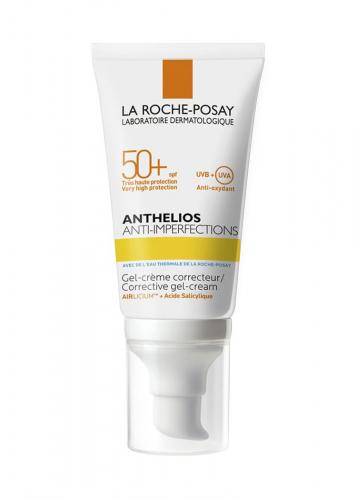 Kem chống nắng cho da dầu, da mụn - Anthelios Anti-imperfections La Roche-Posay - 50 ml