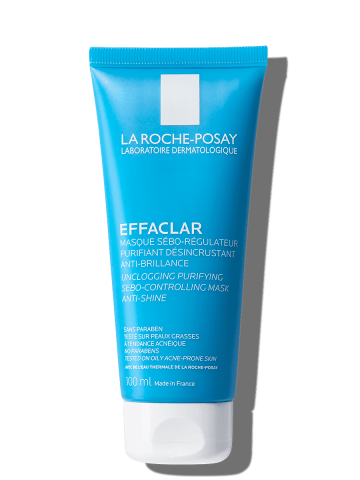 Mặt nạ bùn giúp làm sạch sâu, giảm mụn & các vết sưng đỏ - Effaclar Mask La Roche-Posay - 100 ml