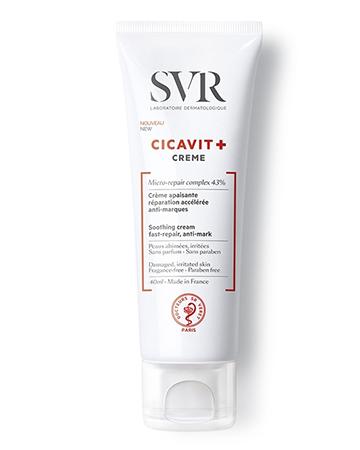 Kem dưỡng và làm dịu da dành cho da nứt nẻ - CICAVIT+ Crème SVR - 40 ml