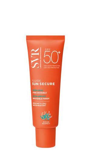 Kem chống nắng toàn diện cho làn da nhạy cảm - SUN SECURE Fluide SPF50+ SVR - 50 ml