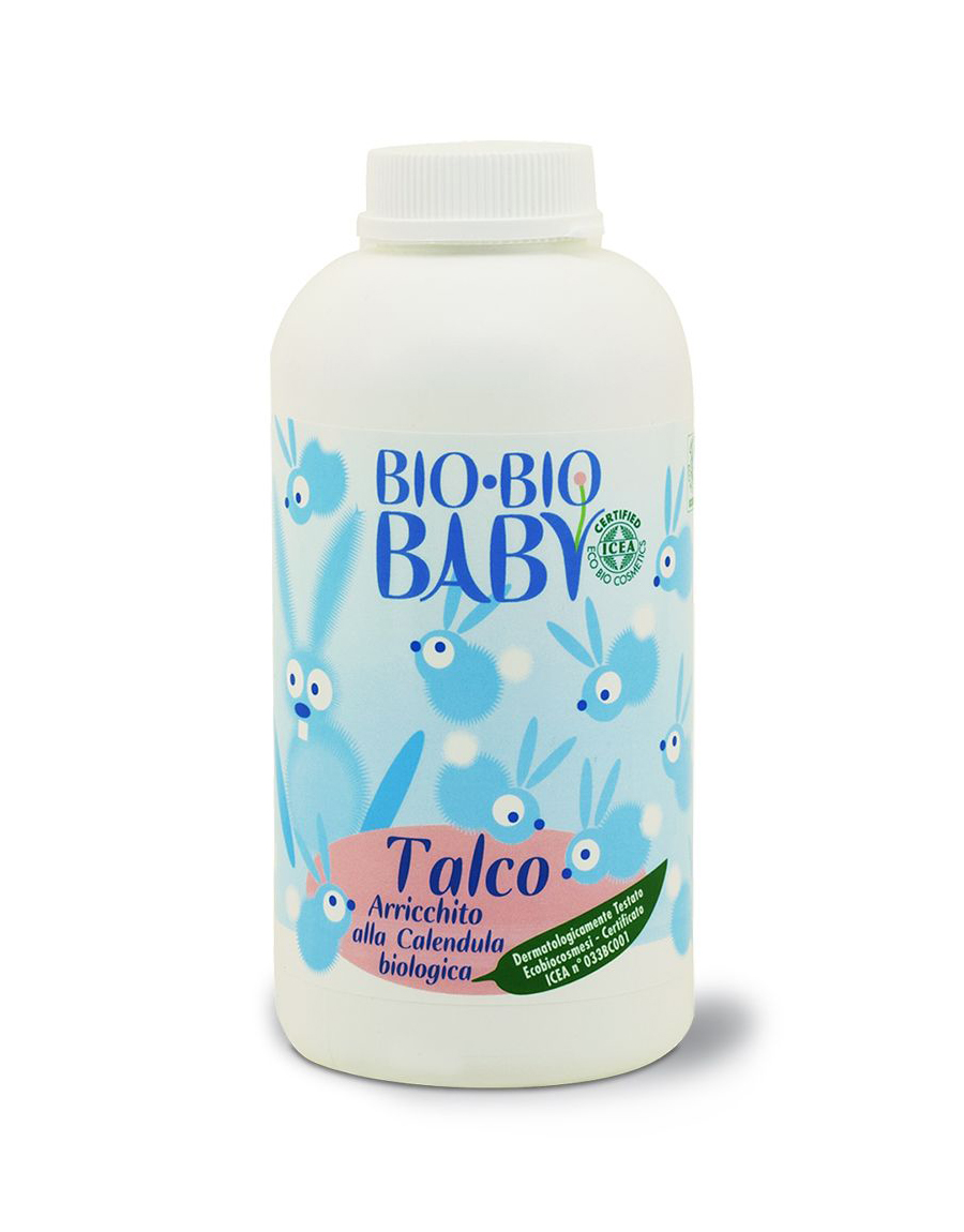Phấn Rôm hữu cơ cho bé Bio Bio Baby - 150 gr