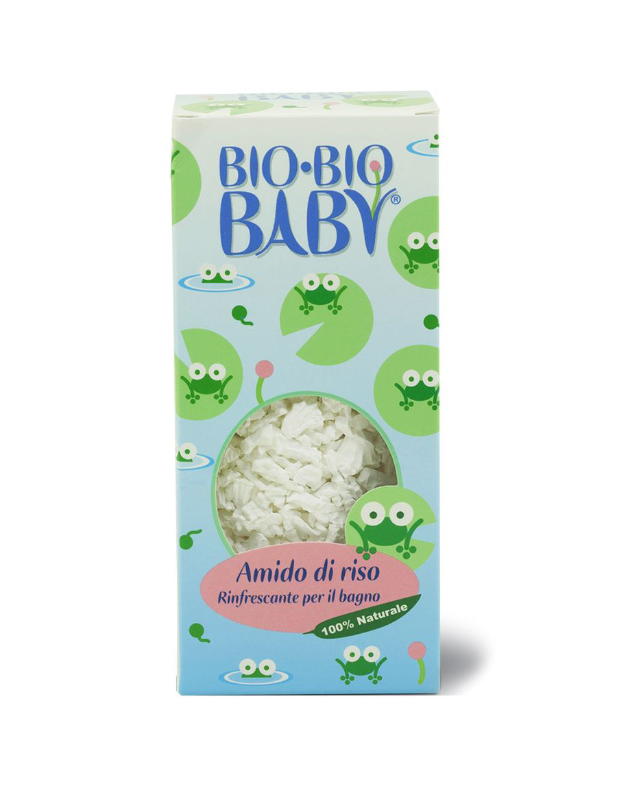 Bột tắm gạo thiên nhiên organic cho bé Bio Bio Baby - 300 gr