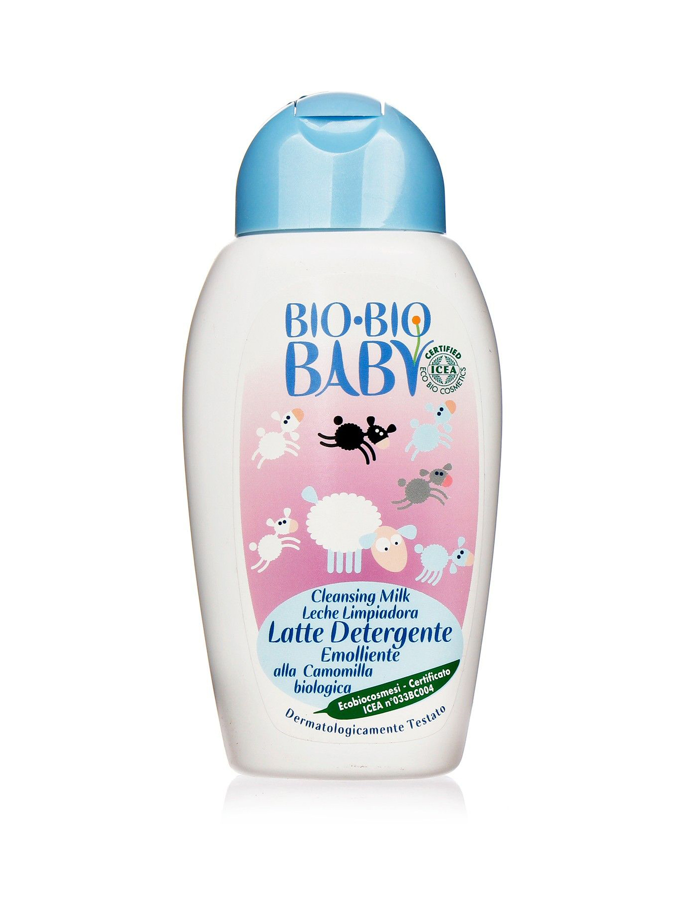 Sữa tắm khô thiên nhiên organic cho bé Bio Bio Baby - 250 ml