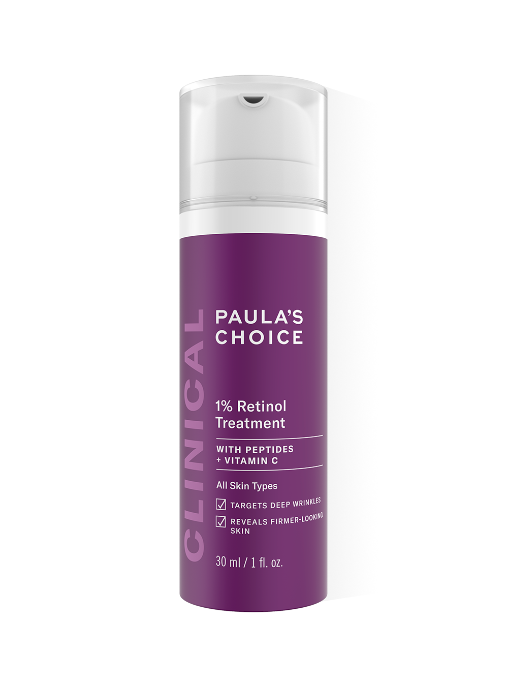 Kem trị thâm mụn, nám Clinical 1% Retinol Paula’s Choice - 30 ml