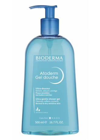 Gel tắm làm sạch và dưỡng da dịu nhẹ - Atoderm Gel Douche Bioderma - 500 ml