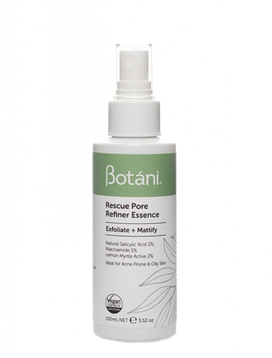 Tinh Chất Giải Cứu Lỗ Chân Lông Botani - Rescue Pore Refiner Essence - 100 ml