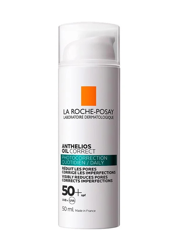Kem chống nắng giảm mụn, khít lỗ chân lông Anthelios Oil Correct Gel - La Roche Posay SPF50+ - 50 ml