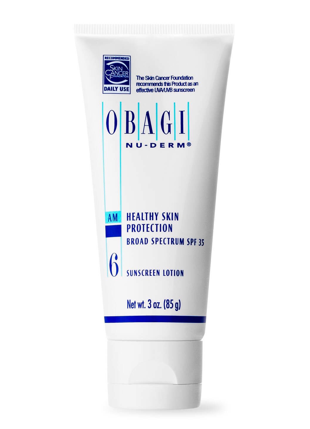 Kem chống nắng da dầu nhạy cảm Obagi Nu-Derm Healthy Skin Protection SPF 35 - 85g