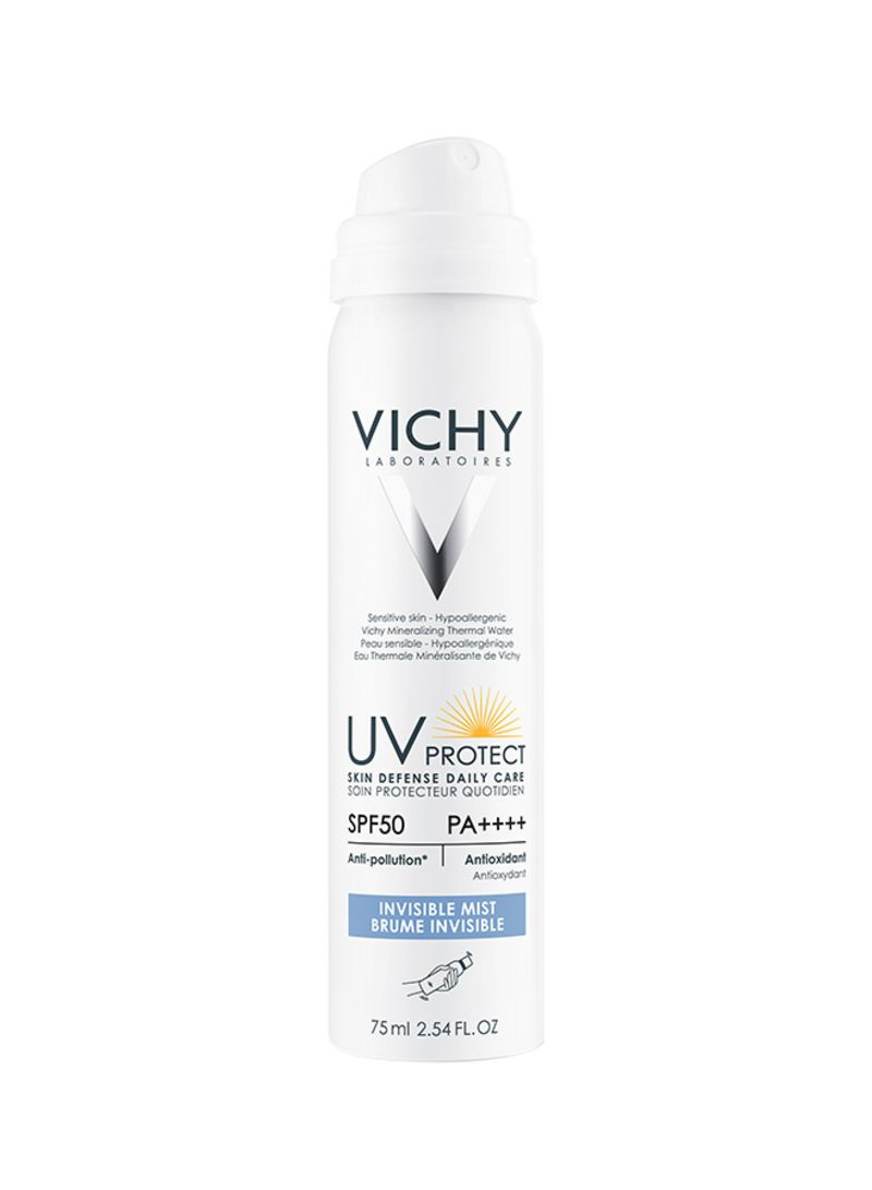 Kem chống nắng (dạng xịt) chống ô nhiễm UV Protect Skin Defense Daily Care SPF50 PA++++ - 75 ml 