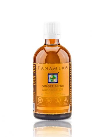 Dầu massage gừng Tanamera - 100 ml