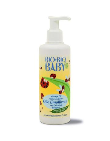 Dầu massage bé Organic Bio Bio Baby - 250 ml