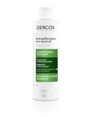 Dầu gội đặc trị dành cho da nhạy cảm - Dercos Anti dandruff Sensitive Vichy - 200 ml