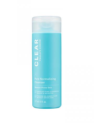 Sữa rửa mặt trị mụn và se khít lỗ chân lông Clear Cleanser Paula’s Choice - 177 ml