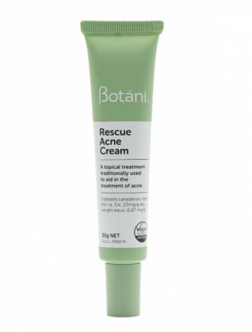 Kem Trị Mụn Hữu Cơ, Tự Nhiên Botani - Rescue Acne Cream (NEW) - 30 g