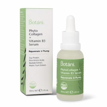 Serum PhytoCollagen + Vitamin B3 Botani - 30 ml