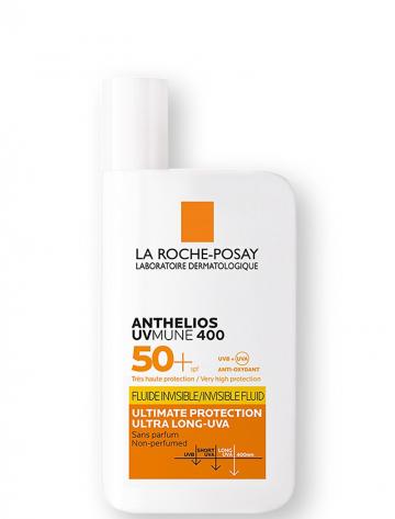 Kem chống nắng lâu trôi Anthelios UVMUNE400 Invisible Fluid - La Roche Posay SPF50 - 50 ml