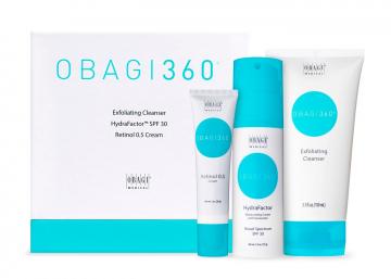 Bộ sản phẩm trẻ hóa làn da và ngăn ngừa lão hóa OBAGI360 SYSTEM