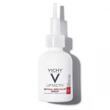 Tinh chất dưỡng ẩm da, giảm nếp nhăn và trẻ hóa làn da Liftactiv Retinol Specialist Vichy - 30 ml