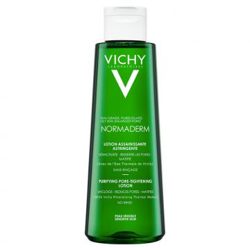 Nước Hoa Hồng kiểm soát dầu Normaderm Purifying Pore-Tightening Lotion Vichy - 200 ml