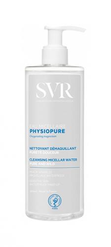Nước tẩy trang sạch sâu cho mặt, mắt và môi - PHYSIOPURE Eau Micellaire SVR - 400 ml